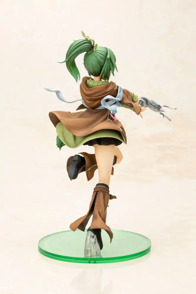 Yu-Gi-Oh! Statuie PVC Wynn the Wind Charmer 27 cm poza produsului