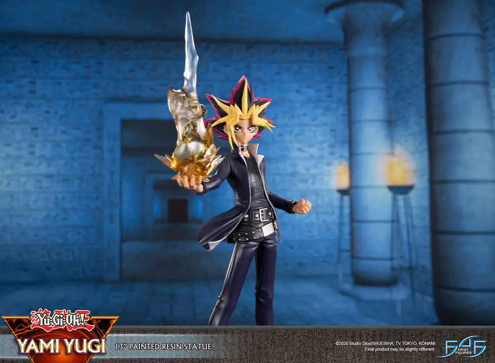 Yu-Gi-Oh! Statuie Yami Yugi 31 cm poza produsului