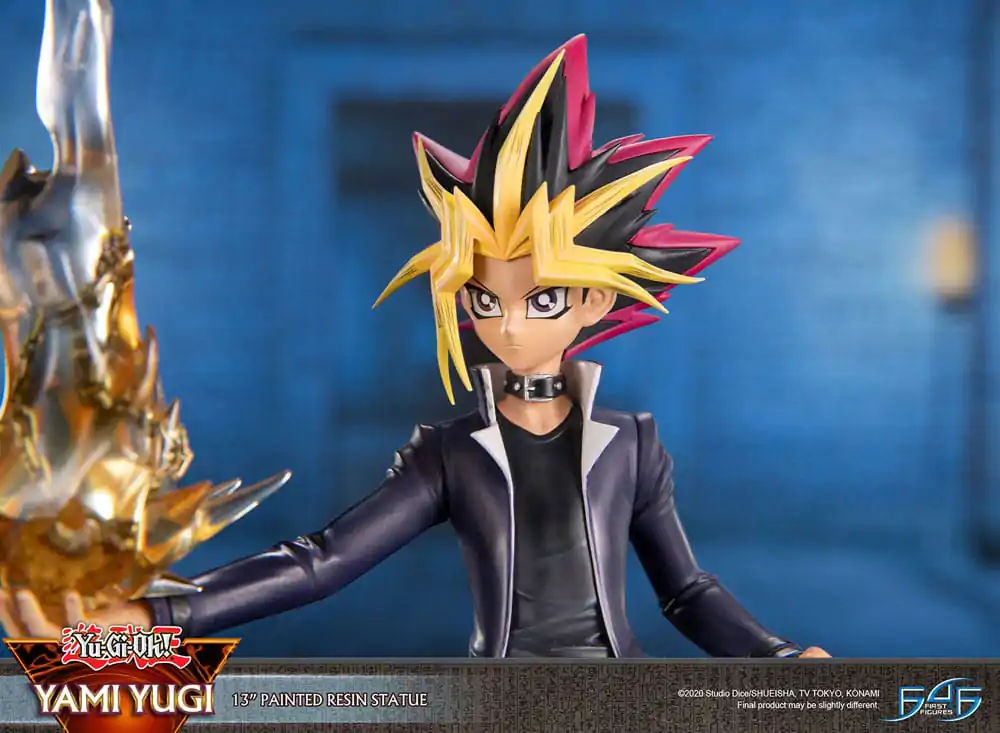 Yu-Gi-Oh! Statuie Yami Yugi 31 cm poza produsului
