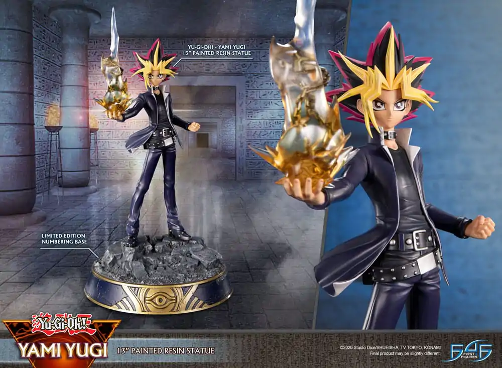 Yu-Gi-Oh! Statuie Yami Yugi 31 cm poza produsului