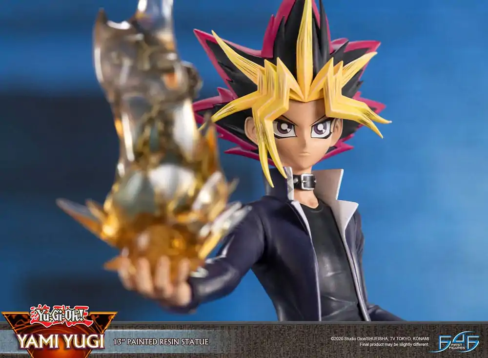 Yu-Gi-Oh! Statuie Yami Yugi 31 cm poza produsului