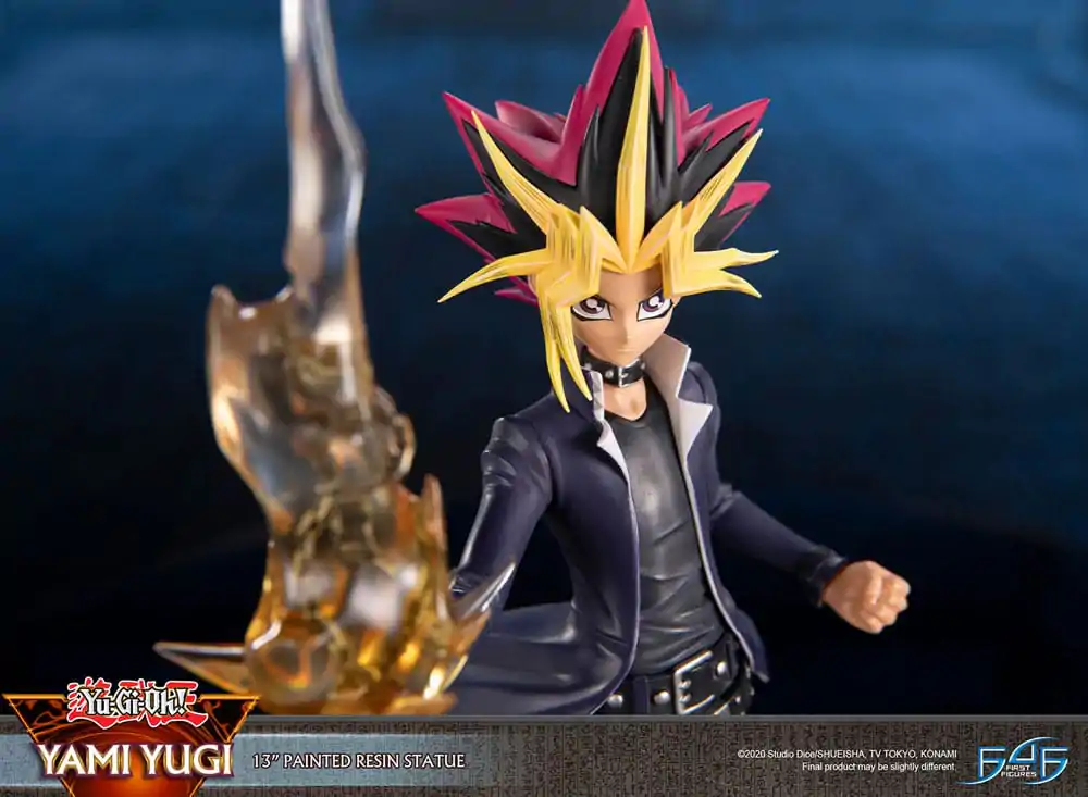 Yu-Gi-Oh! Statuie Yami Yugi 31 cm poza produsului