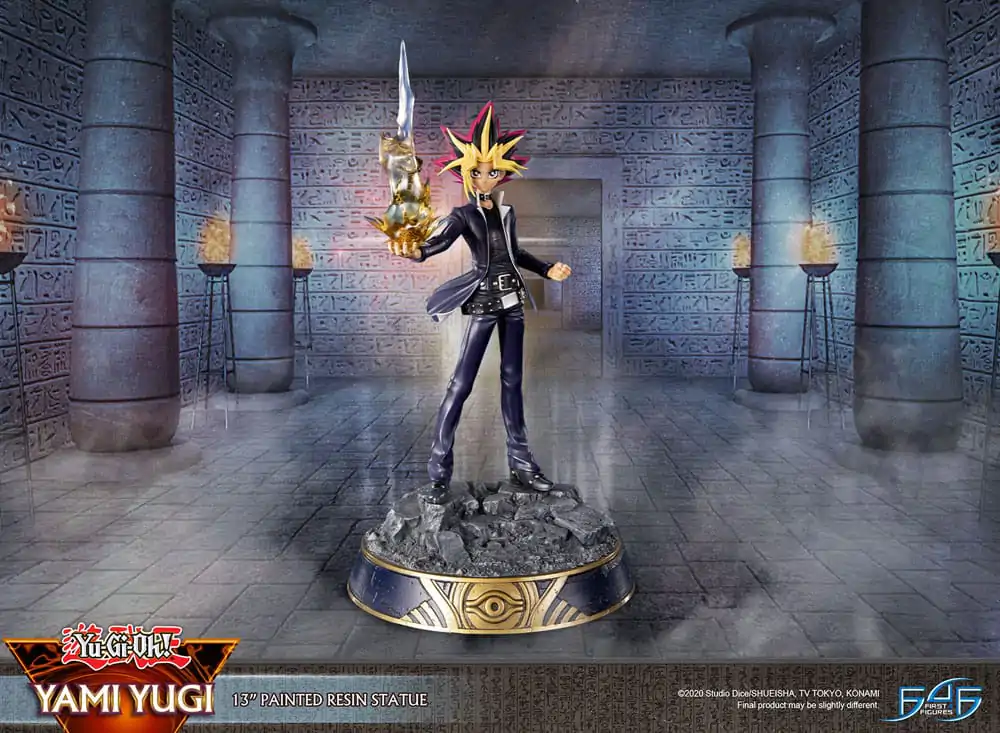 Yu-Gi-Oh! Statuie Yami Yugi 31 cm poza produsului