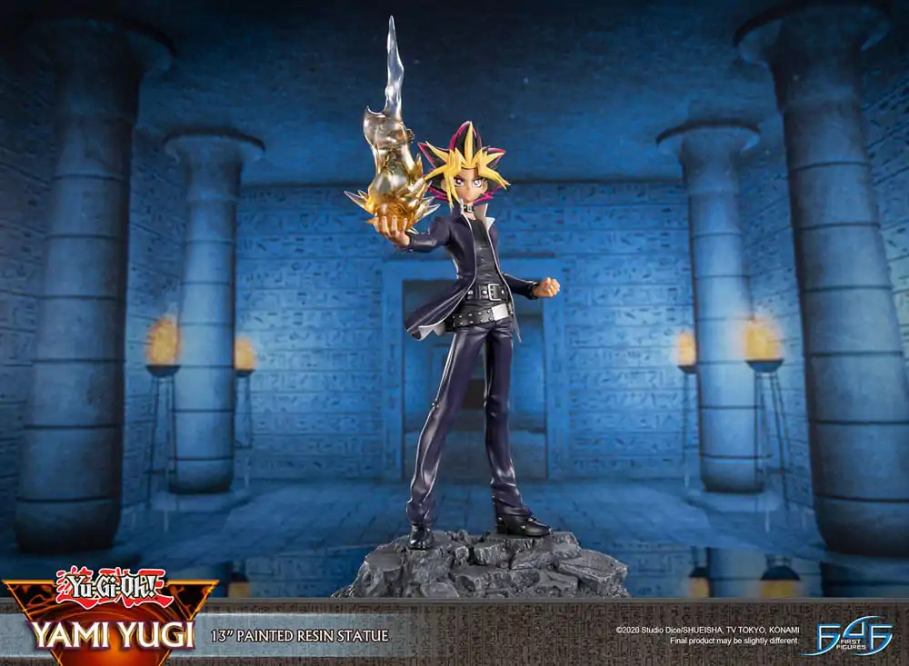 Yu-Gi-Oh! Statuie Yami Yugi 31 cm poza produsului