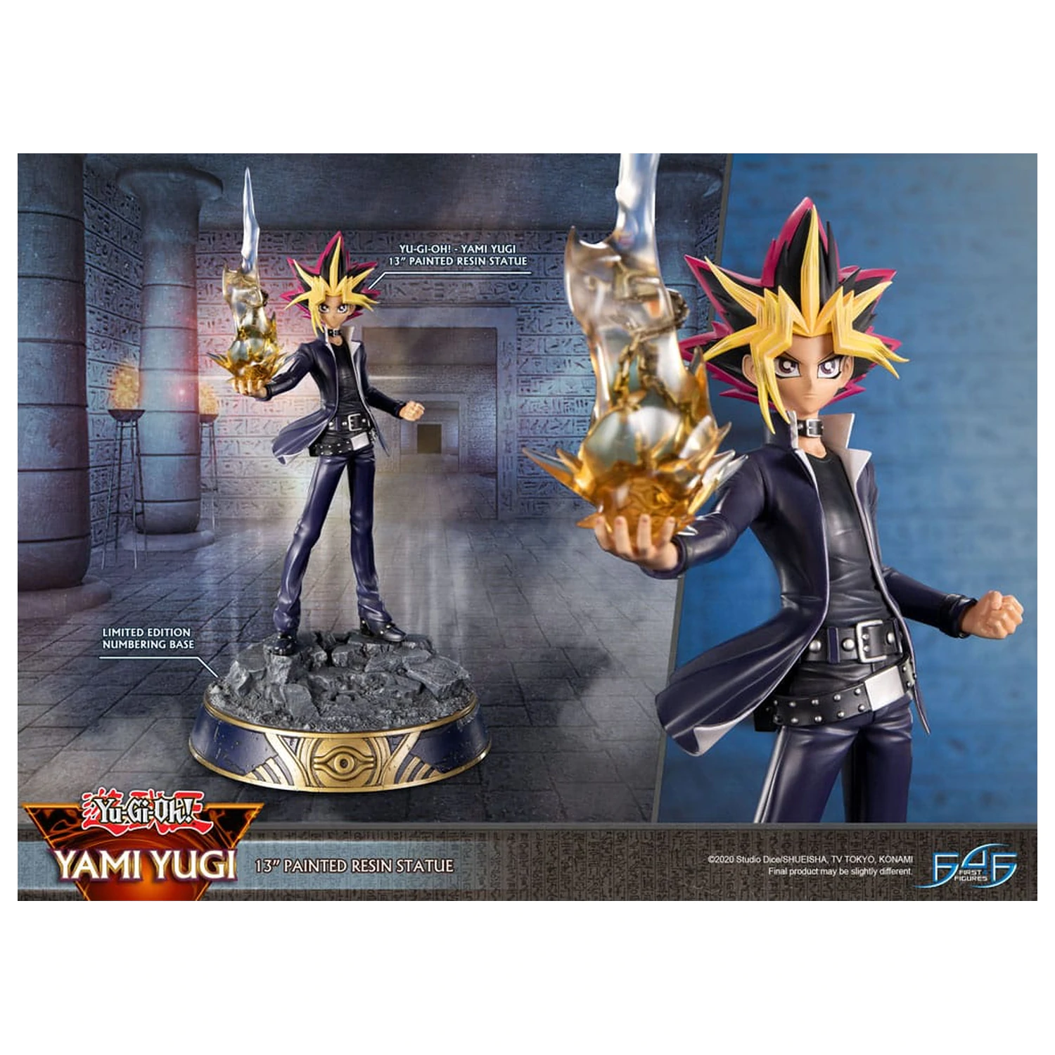 Yu-Gi-Oh! Statuie Yami Yugi 31 cm poza produsului