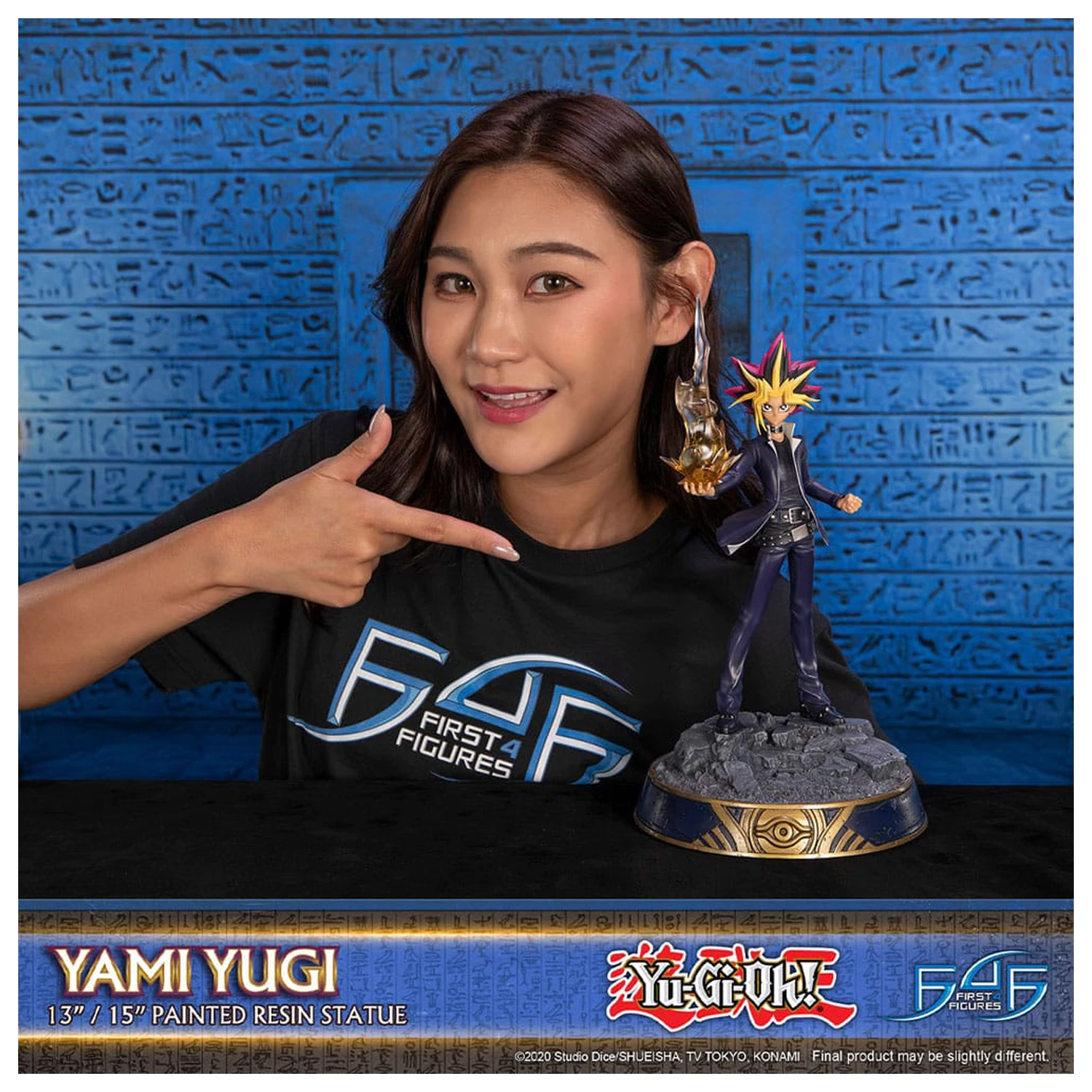 Yu-Gi-Oh! Statuie Yami Yugi 31 cm poza produsului