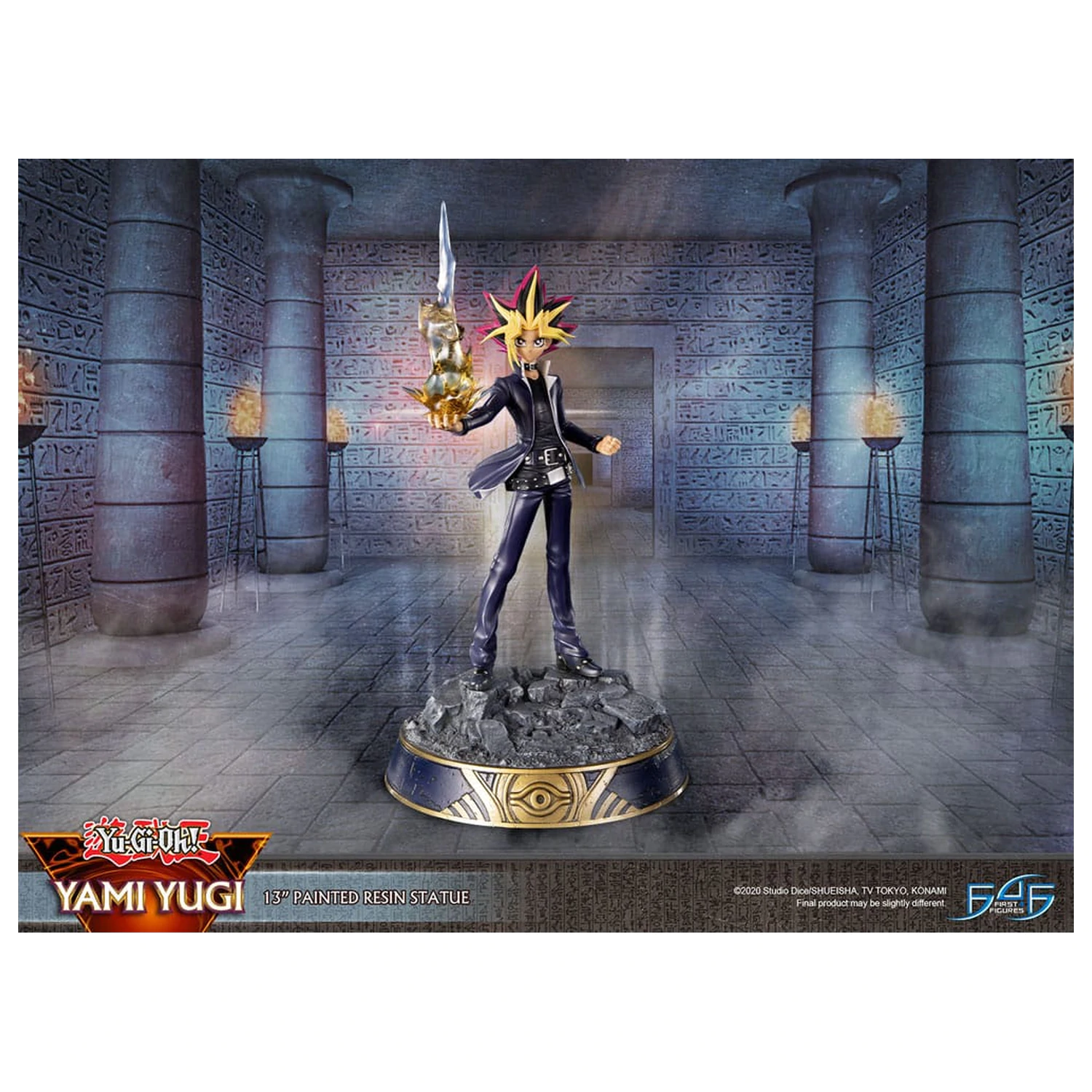 Yu-Gi-Oh! Statuie Yami Yugi 31 cm poza produsului