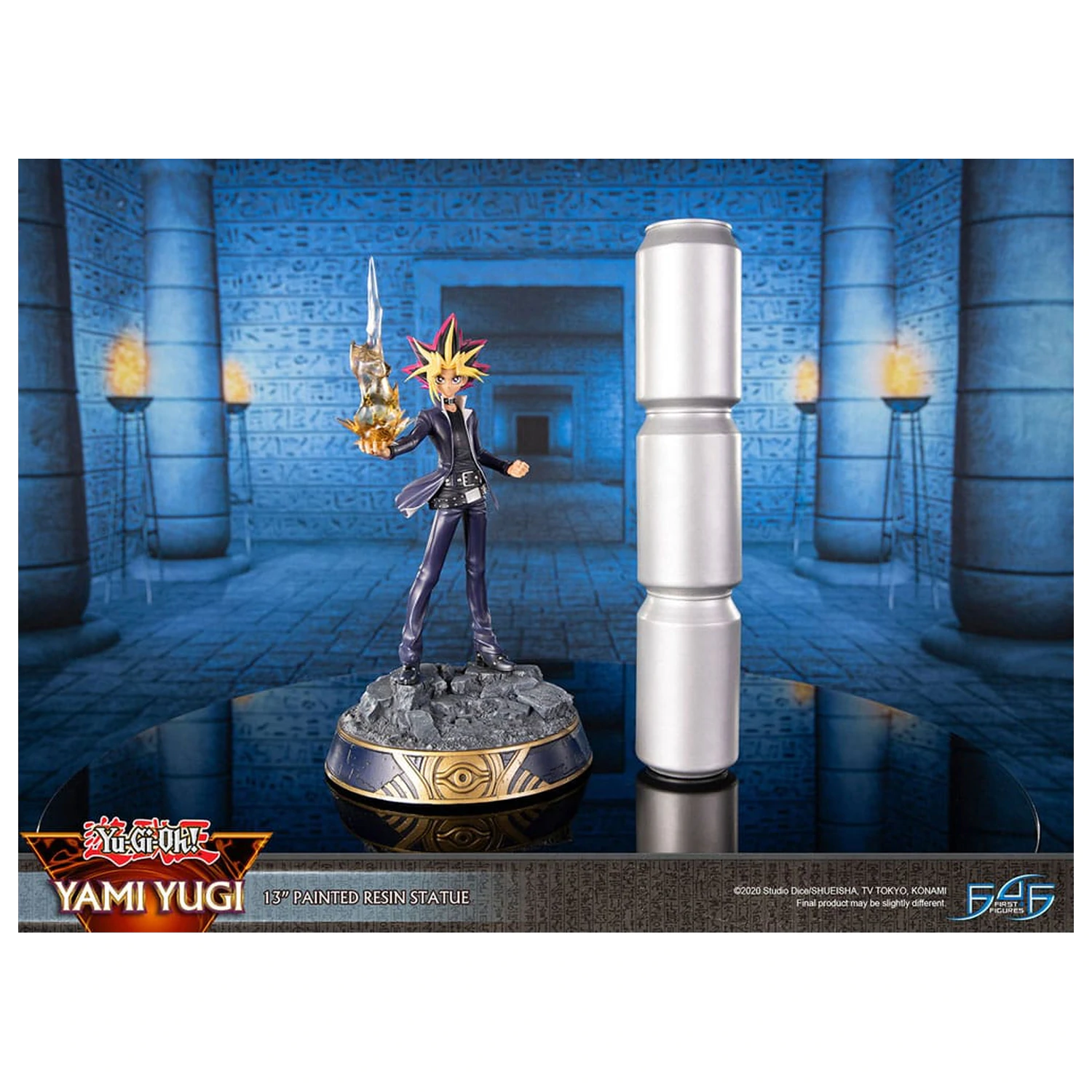 Yu-Gi-Oh! Statuie Yami Yugi 31 cm poza produsului