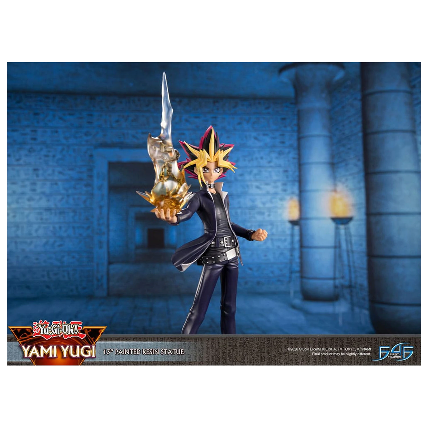 Yu-Gi-Oh! Statuie Yami Yugi 31 cm poza produsului