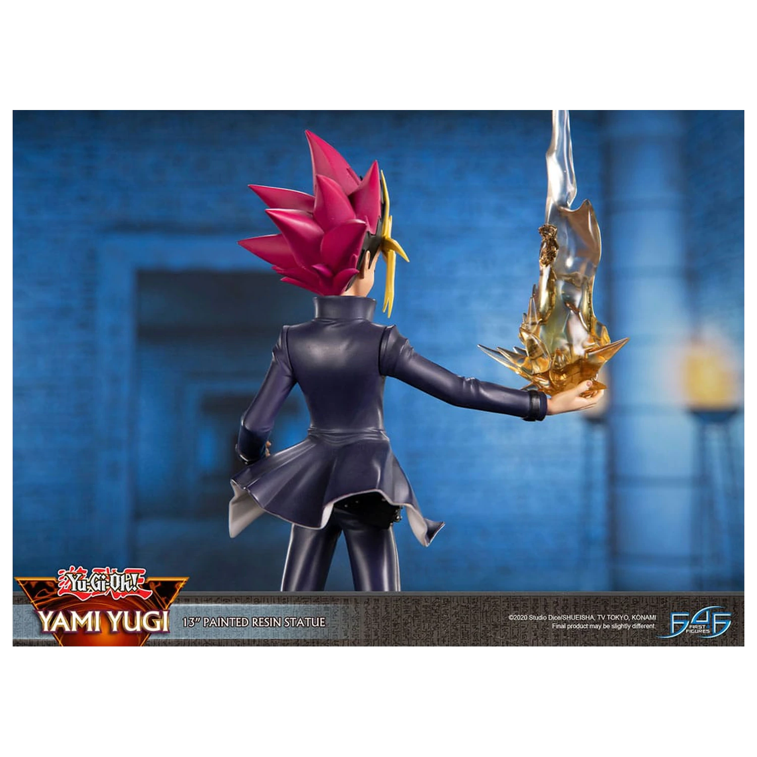 Yu-Gi-Oh! Statuie Yami Yugi 31 cm poza produsului