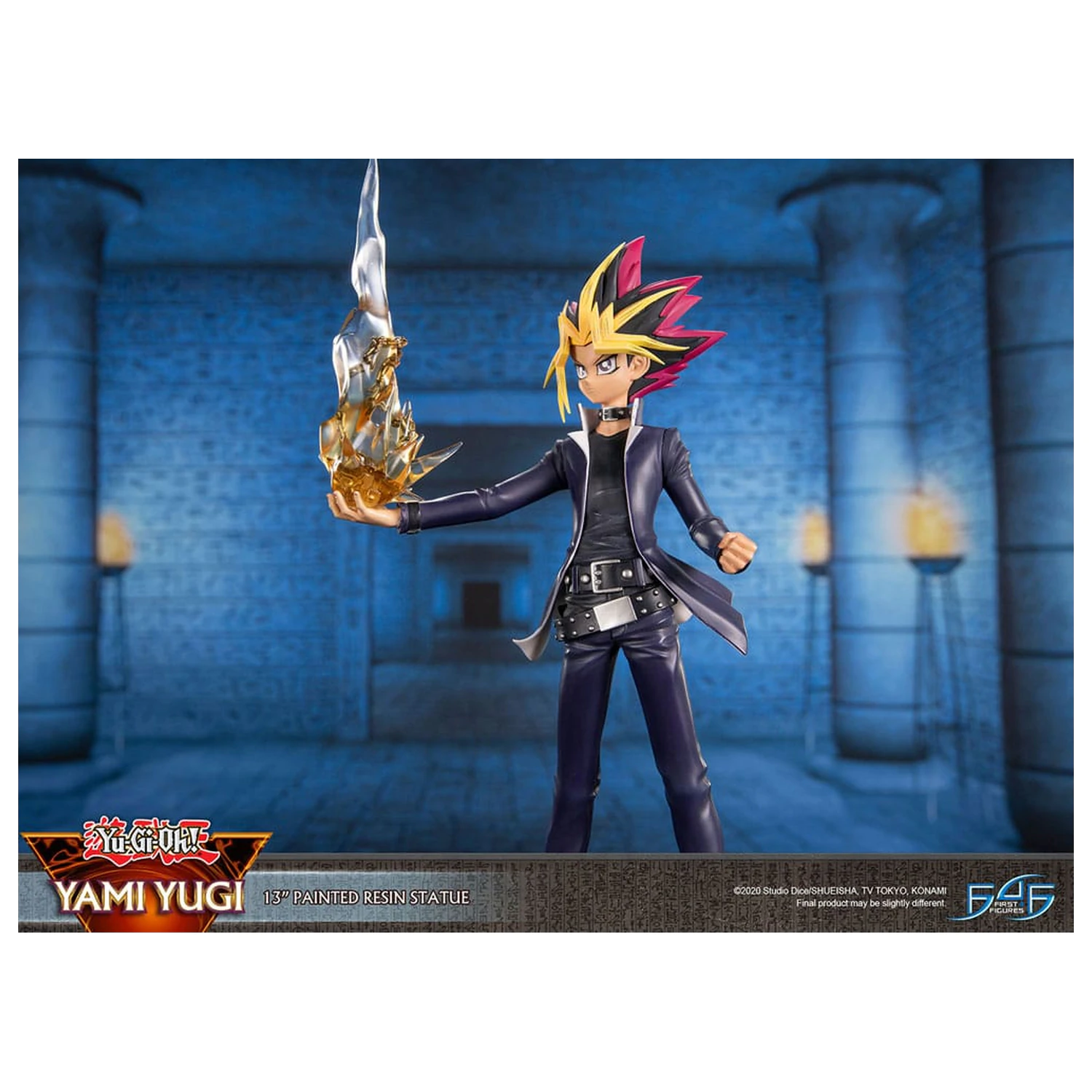 Yu-Gi-Oh! Statuie Yami Yugi 31 cm poza produsului