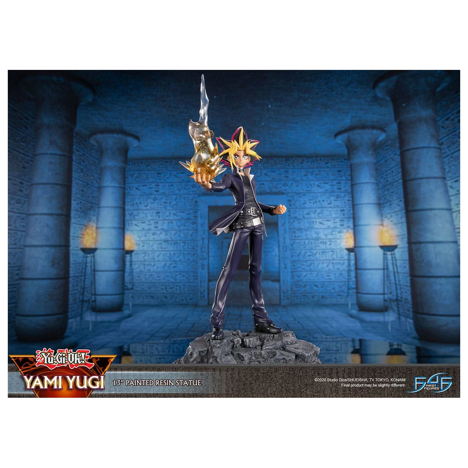 Yu-Gi-Oh! Statuie Yami Yugi 31 cm poza produsului