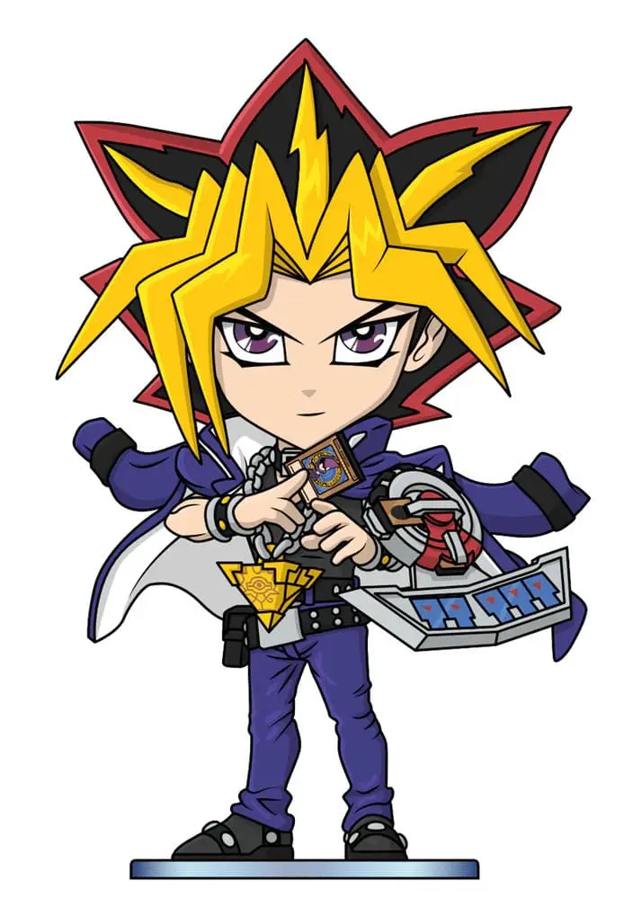 Yu-Gi-Oh! Figurina Vinyl Yami Yugi 12 cm poza produsului