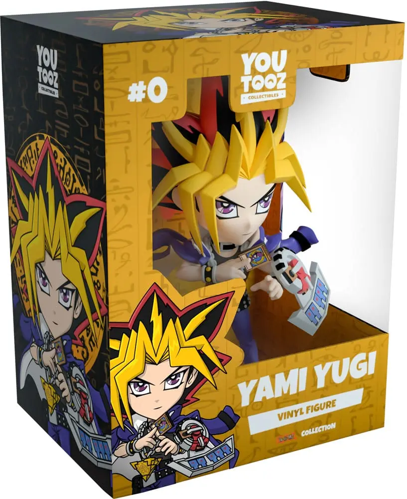 Yu-Gi-Oh! Figurina Vinyl Yami Yugi 12 cm poza produsului