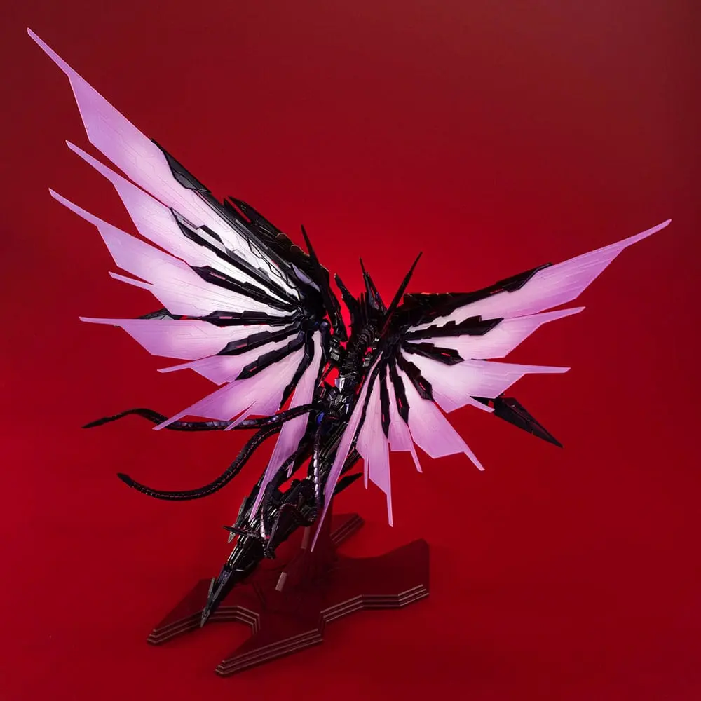 Yu-Gi-Oh! Zexal Art Works Monsters statuie din PVC Number 107 Galaxy-Eyes Tachyon Dragon 38 cm poza produsului