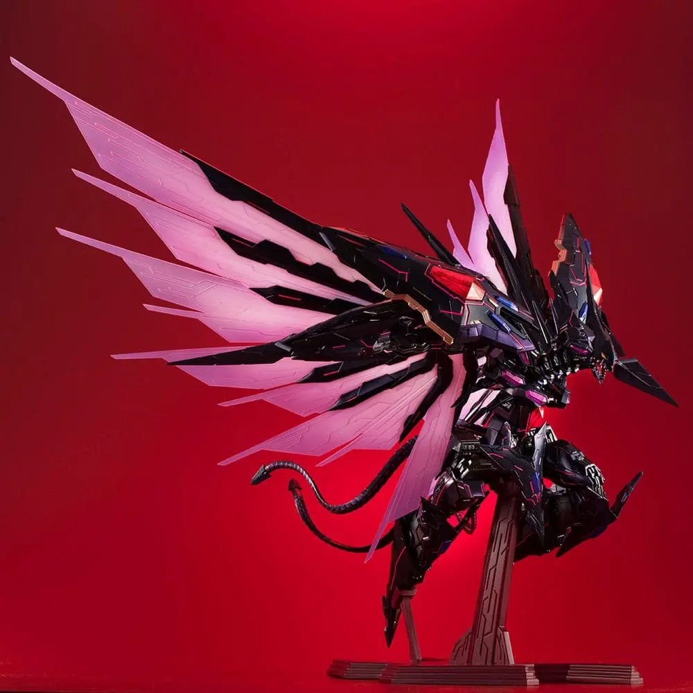 Yu-Gi-Oh! Zexal Art Works Monsters statuie din PVC Number 107 Galaxy-Eyes Tachyon Dragon 38 cm poza produsului