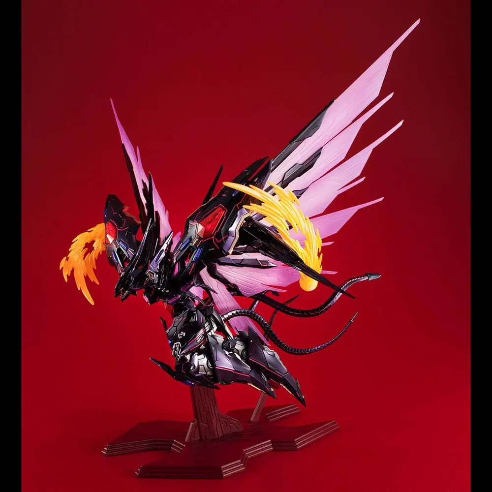 Yu-Gi-Oh! Zexal Art Works Monsters statuie din PVC Number 107 Galaxy-Eyes Tachyon Dragon 38 cm poza produsului