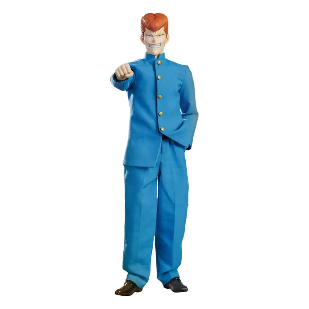 Figurină de acțiune Yu Yu Hakusho 1/6 Kazuma Kuwabara (Versiune de lux) 30 cm poza produsului