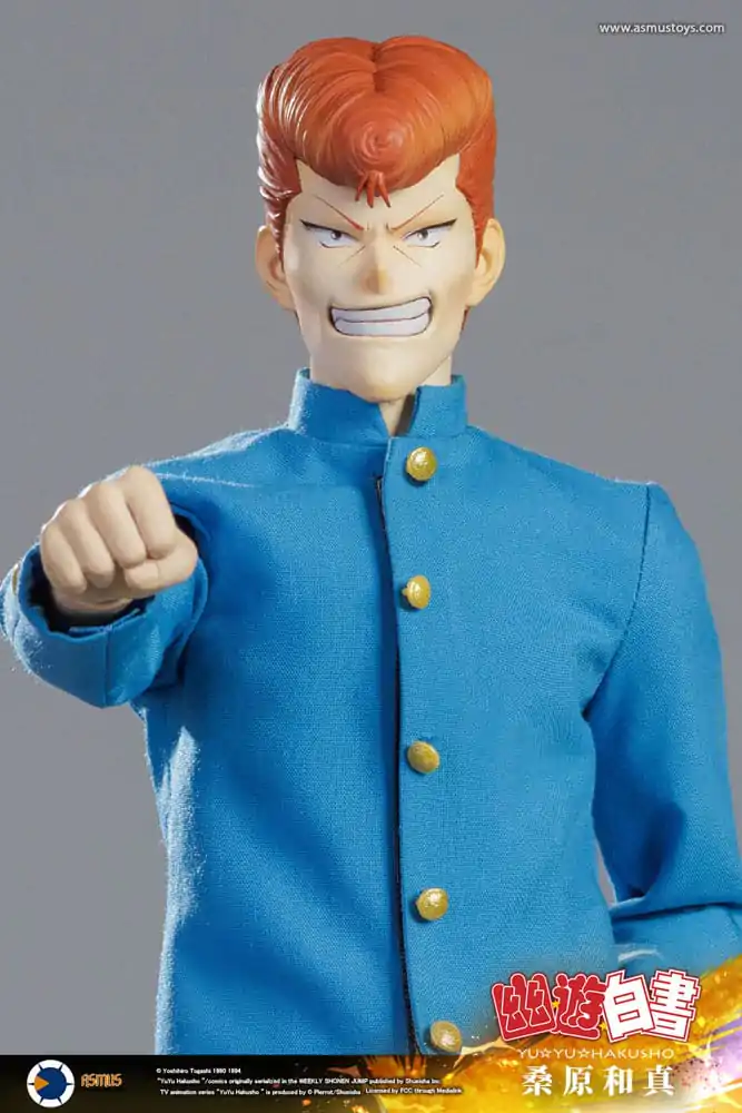 Figurină de acțiune Yu Yu Hakusho 1/6 Kazuma Kuwabara (Versiune de lux) 30 cm poza produsului