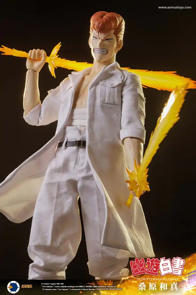 Figurină de acțiune Yu Yu Hakusho 1/6 Kazuma Kuwabara (Versiune de lux) 30 cm poza produsului