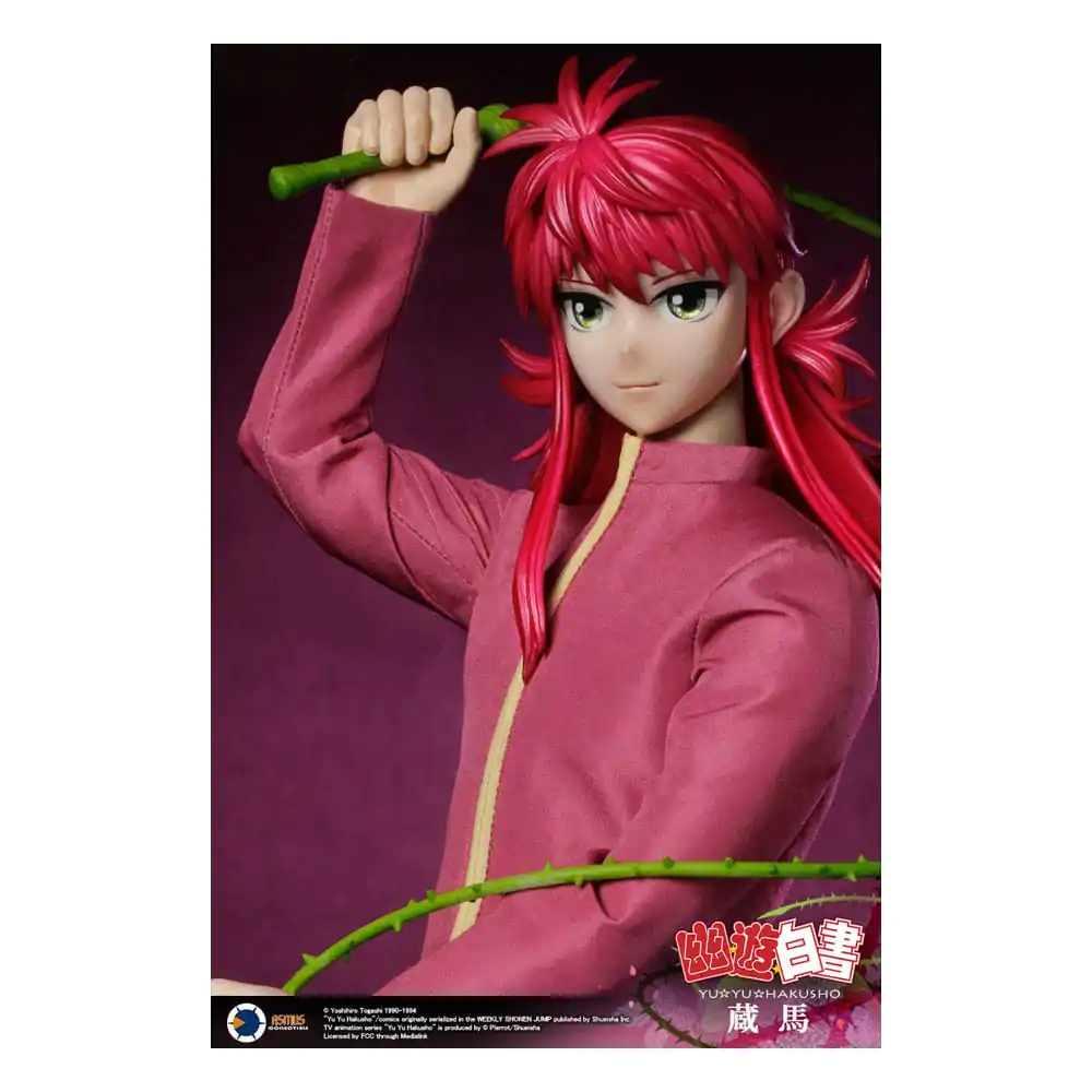 Figurină Acțiune Yu Yu Hakusho 1/6 Kurama (Ediție de Lux) 30 cm poza produsului