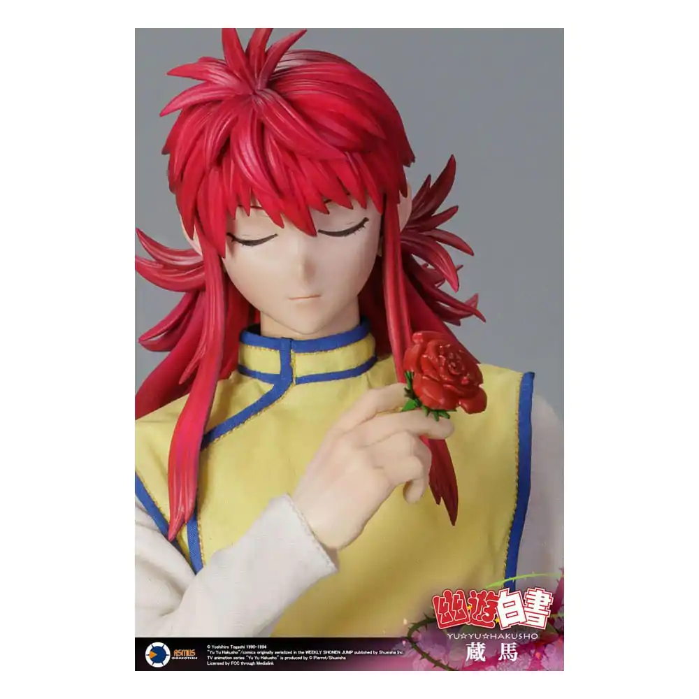 Figurină Acțiune Yu Yu Hakusho 1/6 Kurama (Ediție de Lux) 30 cm poza produsului