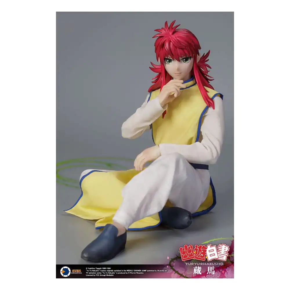 Figurină Acțiune Yu Yu Hakusho 1/6 Kurama (Ediție de Lux) 30 cm poza produsului