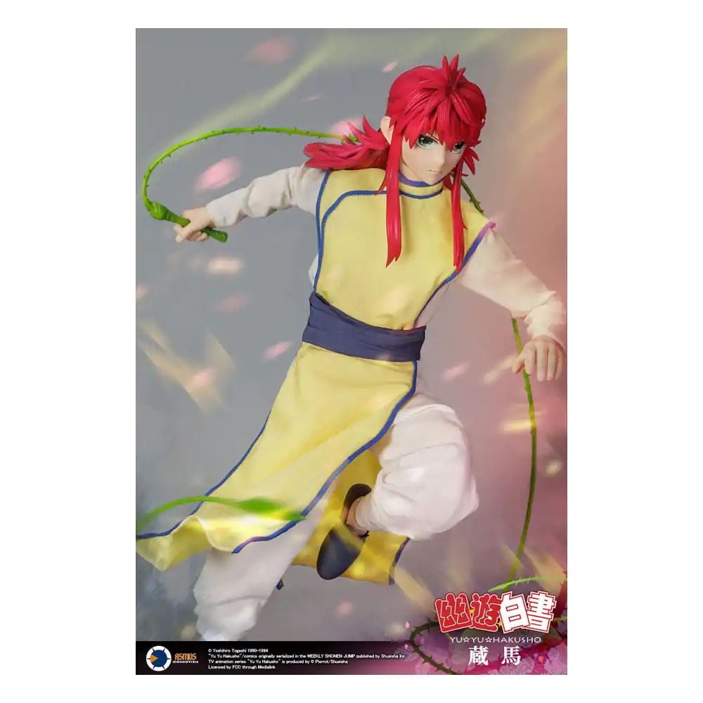 Figurină Acțiune Yu Yu Hakusho 1/6 Kurama (Ediție de Lux) 30 cm poza produsului