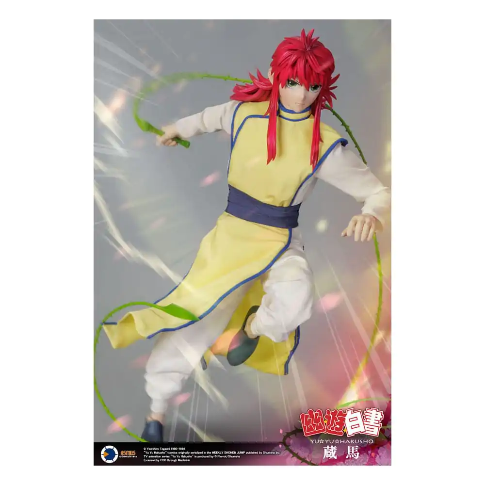 Figurină Acțiune Yu Yu Hakusho 1/6 Kurama (Ediție de Lux) 30 cm poza produsului