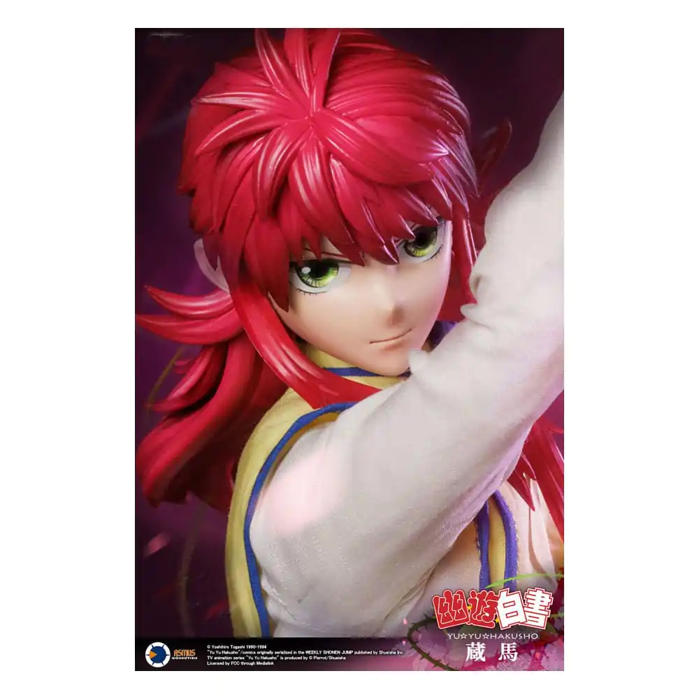 Figurină Acțiune Yu Yu Hakusho 1/6 Kurama (Ediție de Lux) 30 cm poza produsului