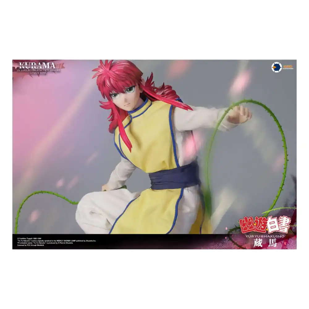 Figurină Acțiune Yu Yu Hakusho 1/6 Kurama (Ediție de Lux) 30 cm poza produsului