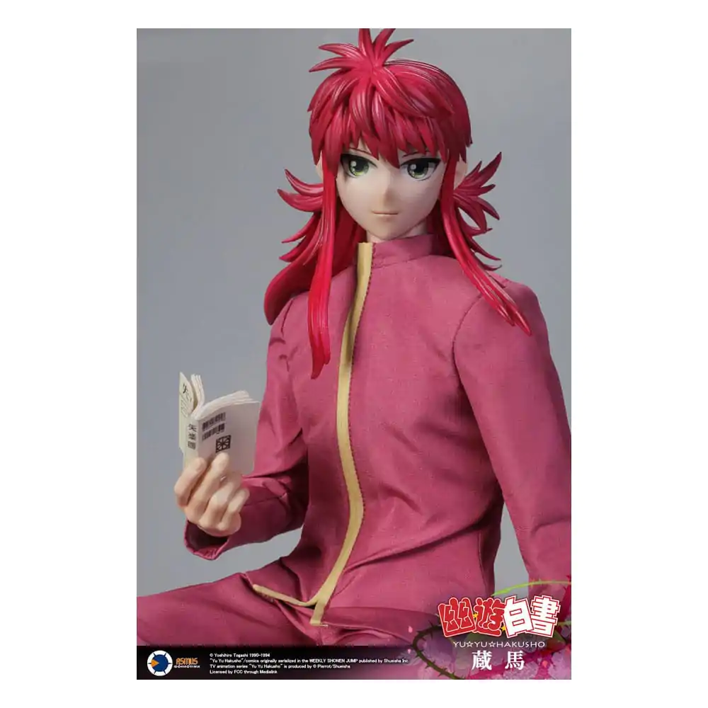 Figurină Acțiune Yu Yu Hakusho 1/6 Kurama (Ediție de Lux) 30 cm poza produsului