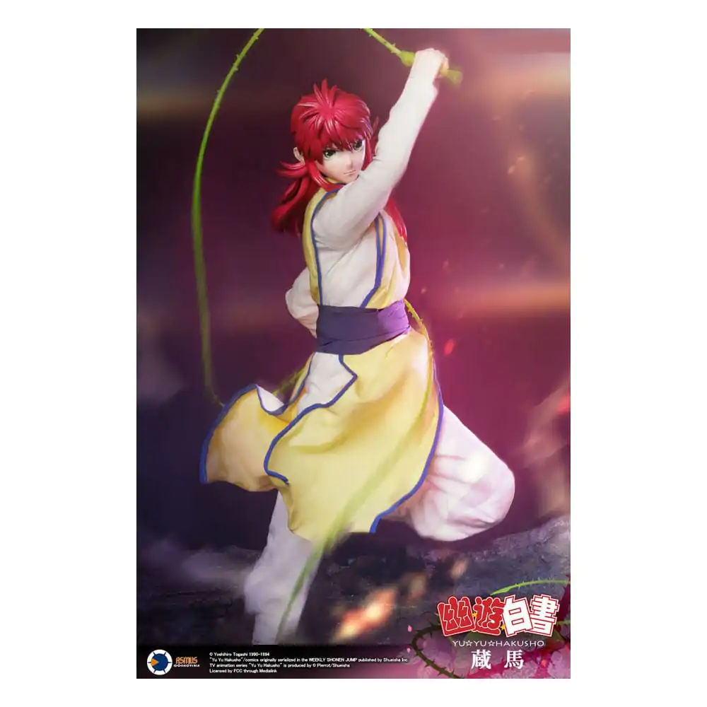 Figurină Acțiune Yu Yu Hakusho 1/6 Kurama (Ediție de Lux) 30 cm poza produsului