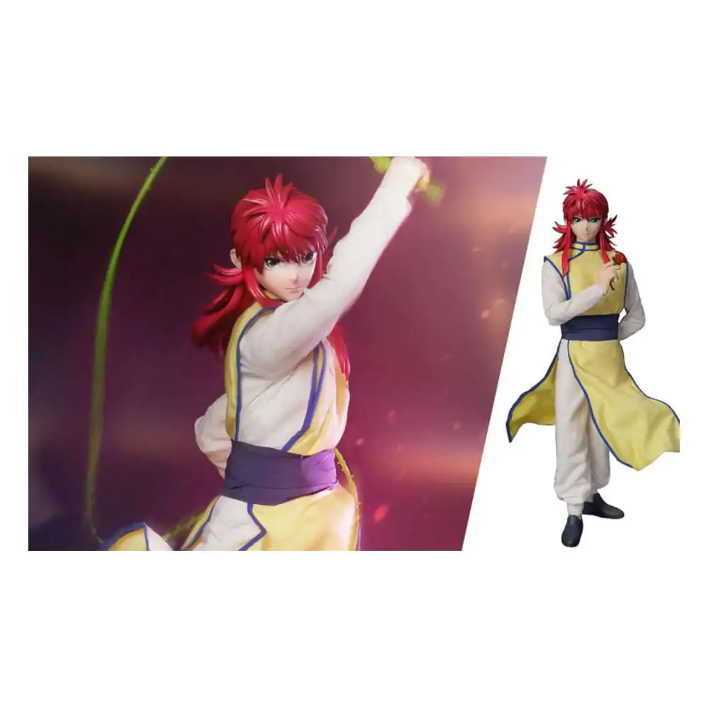 Figurină Acțiune Yu Yu Hakusho 1/6 Kurama (Ediție de Lux) 30 cm poza produsului