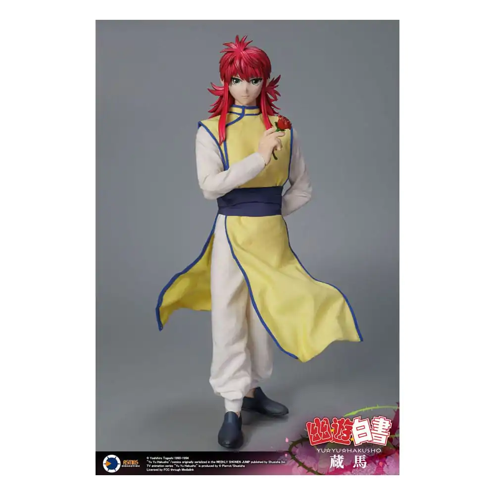 Figurină Acțiune Yu Yu Hakusho 1/6 Kurama (Ediție de Lux) 30 cm poza produsului