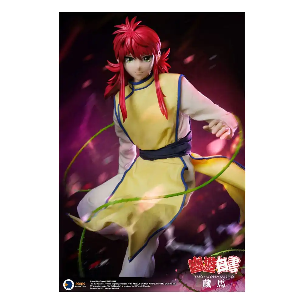 Figurină Acțiune Yu Yu Hakusho 1/6 Kurama (Ediție de Lux) 30 cm poza produsului