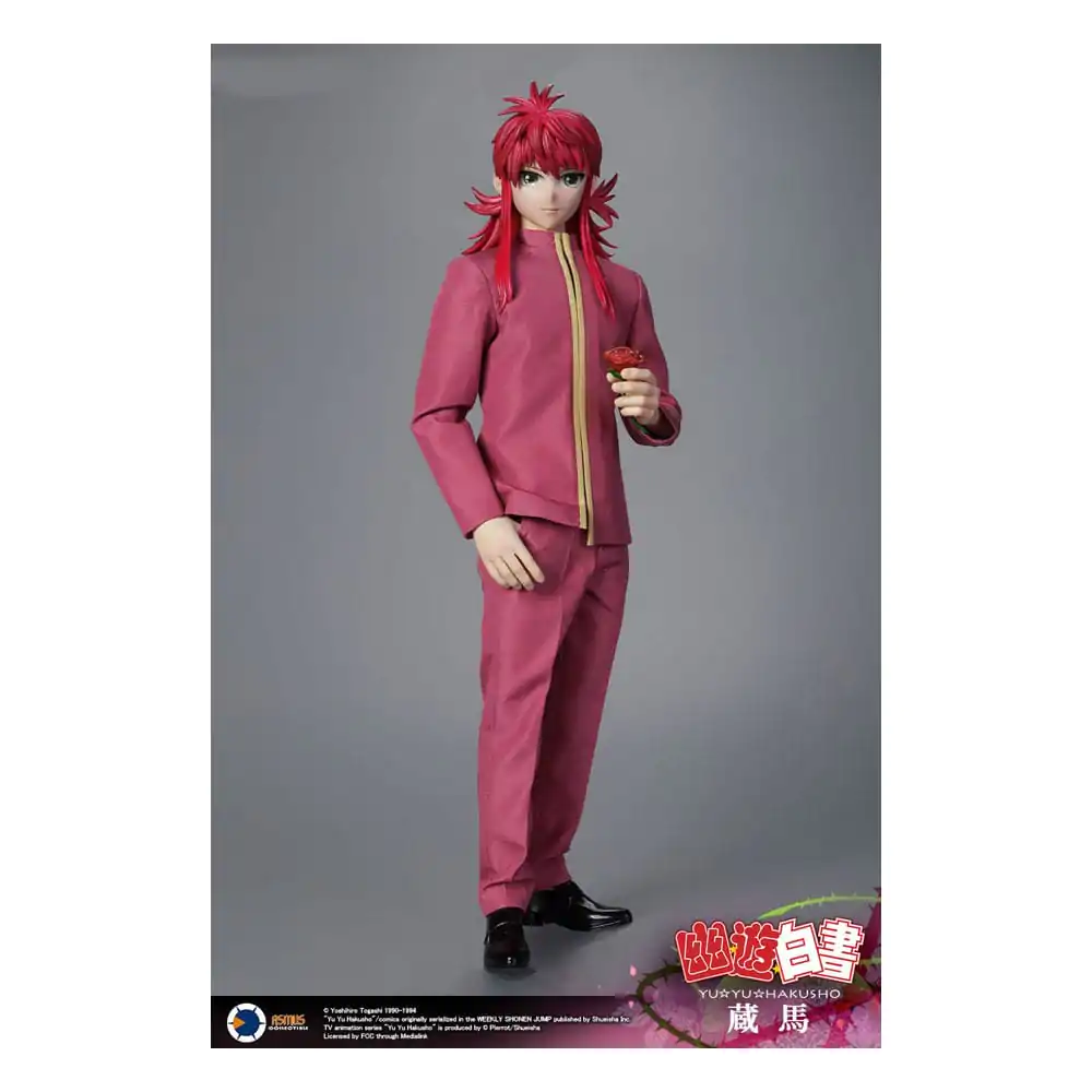 Figurină Acțiune Yu Yu Hakusho 1/6 Kurama (Ediție de Lux) 30 cm poza produsului