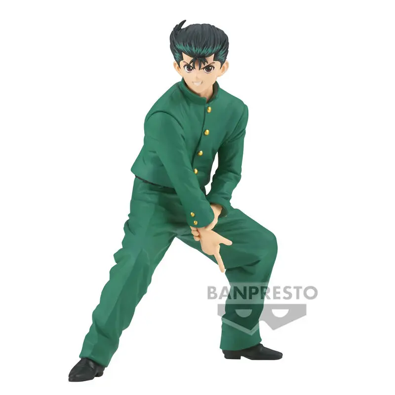 Yu Yu Hakusho 30th Anniversary DXF figurină Yusuke Urameshi 14cm poza produsului