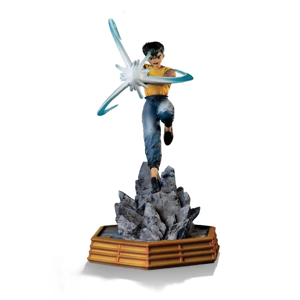 Yu Yu Hakusho Statuie artistică la scară 1/10 Yusuke Urameshi 25 cm poza produsului