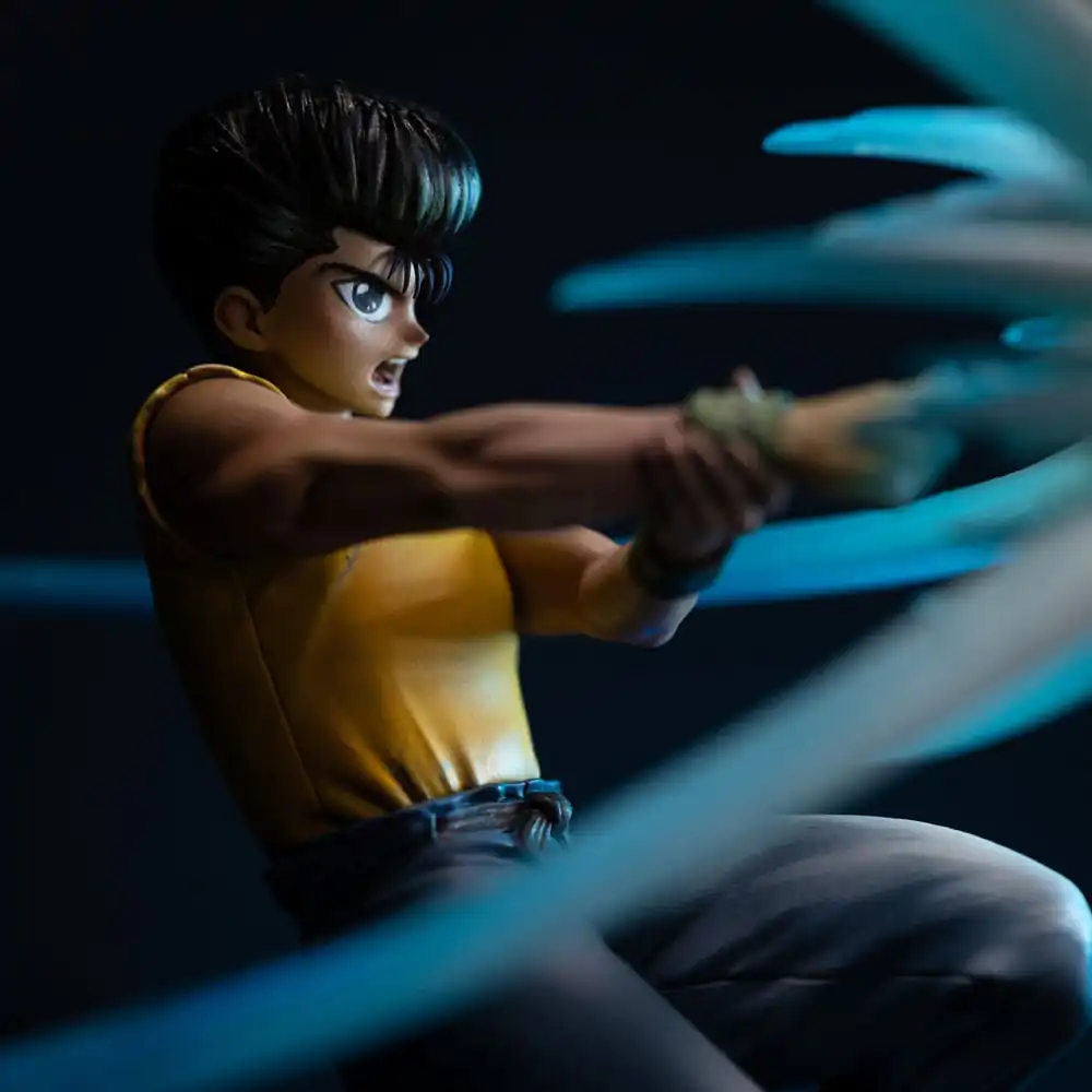 Yu Yu Hakusho Statuie artistică la scară 1/10 Yusuke Urameshi 25 cm poza produsului