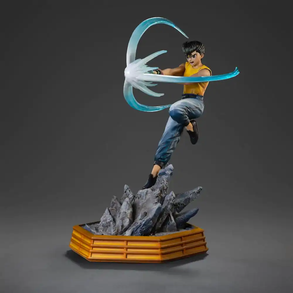 Yu Yu Hakusho Statuie artistică la scară 1/10 Yusuke Urameshi 25 cm poza produsului