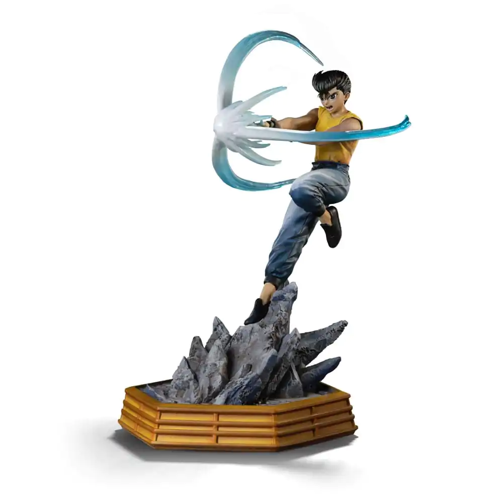 Yu Yu Hakusho Statuie artistică la scară 1/10 Yusuke Urameshi 25 cm poza produsului