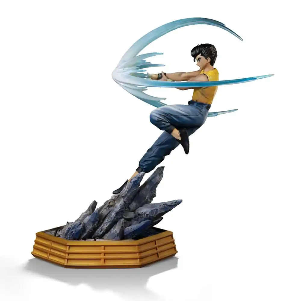 Yu Yu Hakusho Statuie artistică la scară 1/10 Yusuke Urameshi 25 cm poza produsului