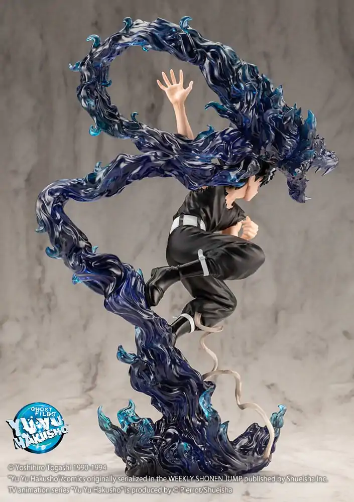 Yu Yu Hakusho ARTFX J Statuie 1/8 Hiei Ver. 2 25 cm poza produsului