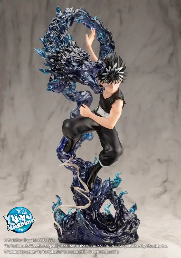 Yu Yu Hakusho ARTFX J Statuie 1/8 Hiei Ver. 2 25 cm poza produsului