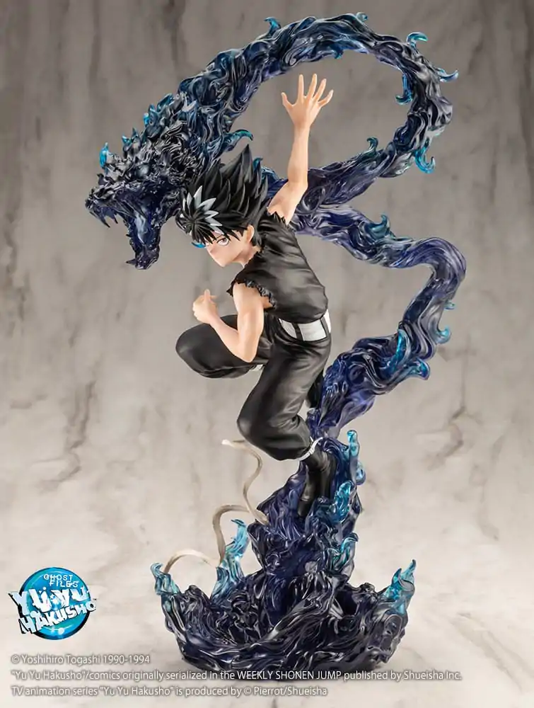 Yu Yu Hakusho ARTFX J Statuie 1/8 Hiei Ver. 2 25 cm poza produsului