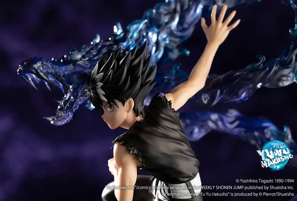 Yu Yu Hakusho ARTFX J Statuie 1/8 Hiei Ver. 2 25 cm poza produsului