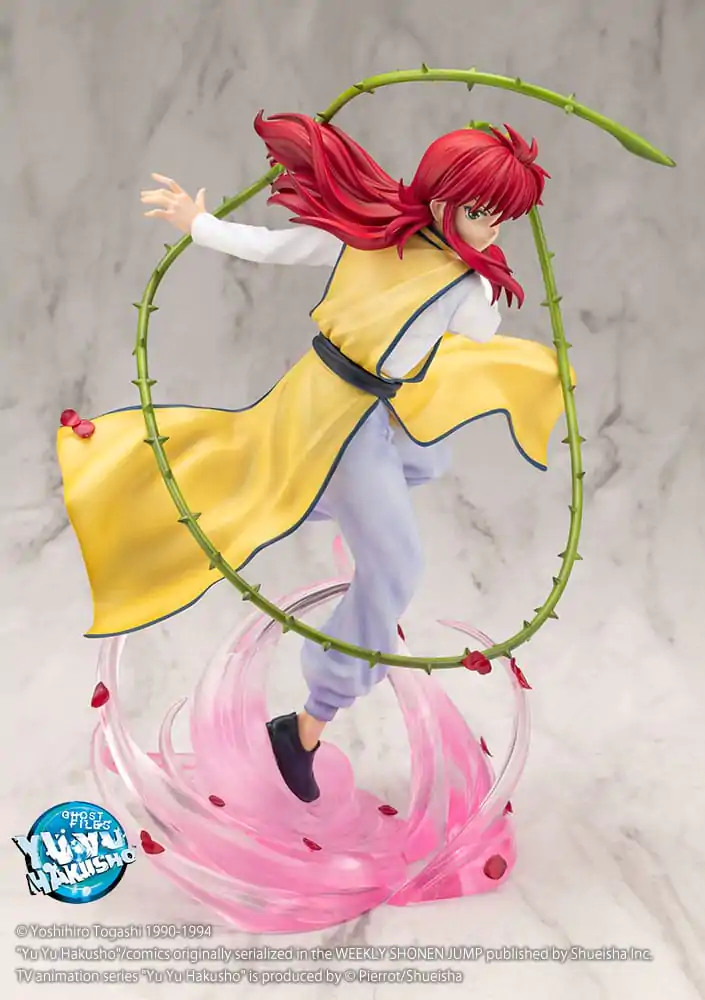 Yu Yu Hakusho ARTFX J Statuie 1/8 Kurama Ver.2 24 cm poza produsului