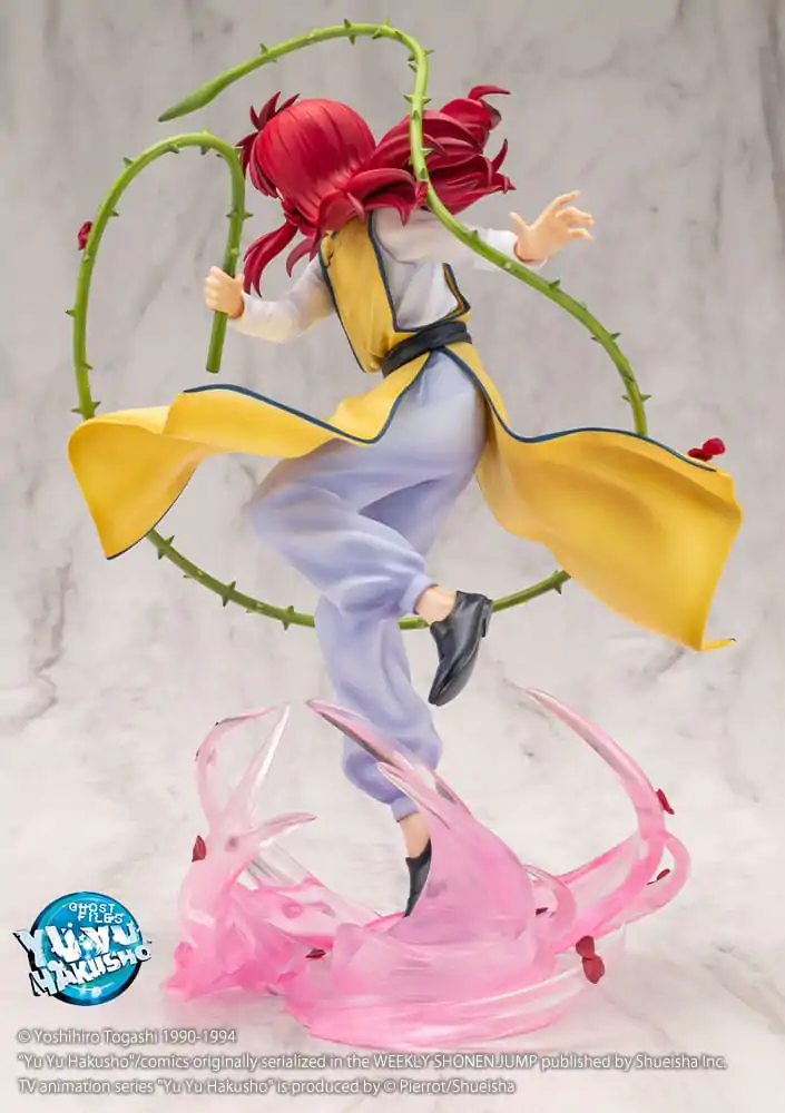 Yu Yu Hakusho ARTFX J Statuie 1/8 Kurama Ver.2 24 cm poza produsului