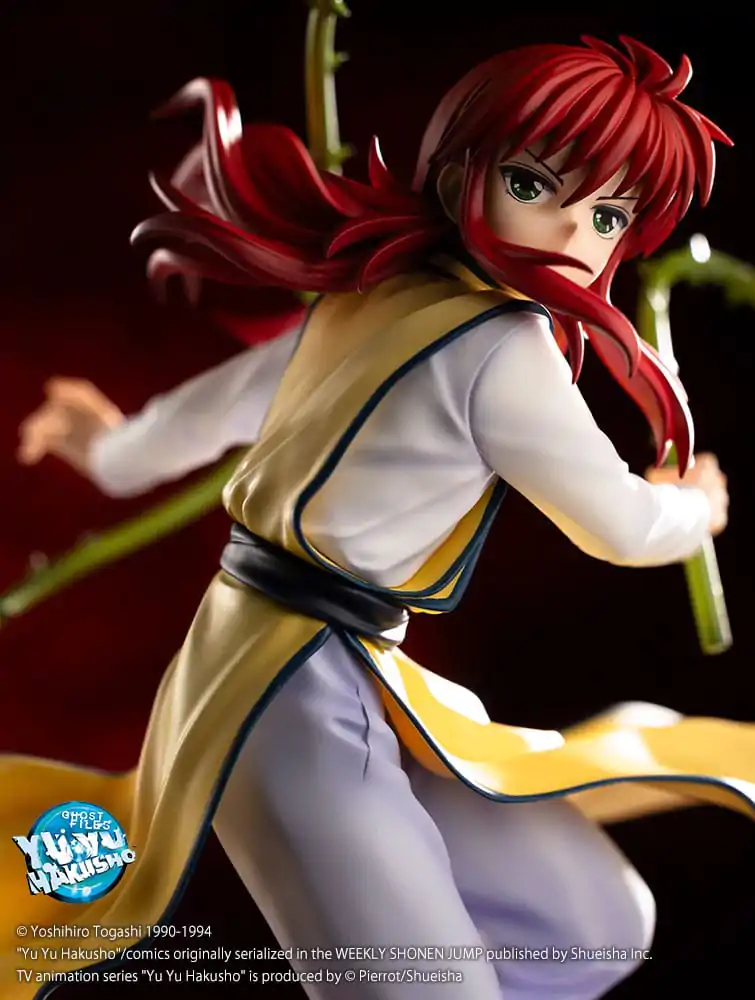 Yu Yu Hakusho ARTFX J Statuie 1/8 Kurama Ver.2 24 cm poza produsului